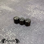 Potentiometer Knob Skull Tree, Gothic Design For Electric Guitar, Rare Custom Shop Accessory, Vintage Build Kit, Gadget And Replacement