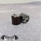 Potentiometer Knob Skull Tree, Gothic Design For Electric Guitar, Rare Custom Shop Accessory, Vintage Build Kit, Gadget And Replacement