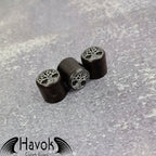 Potentiometer Knob Skull Tree, Gothic Design For Electric Guitar, Rare Custom Shop Accessory, Vintage Build Kit, Gadget And Replacement