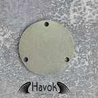 Gothic Skull Moth Toggle Switch Metal Plate Cover, LP Single Cut, Vintage Guitar Accessory, Guitar Build Kit DIY, Gadget And Replacement