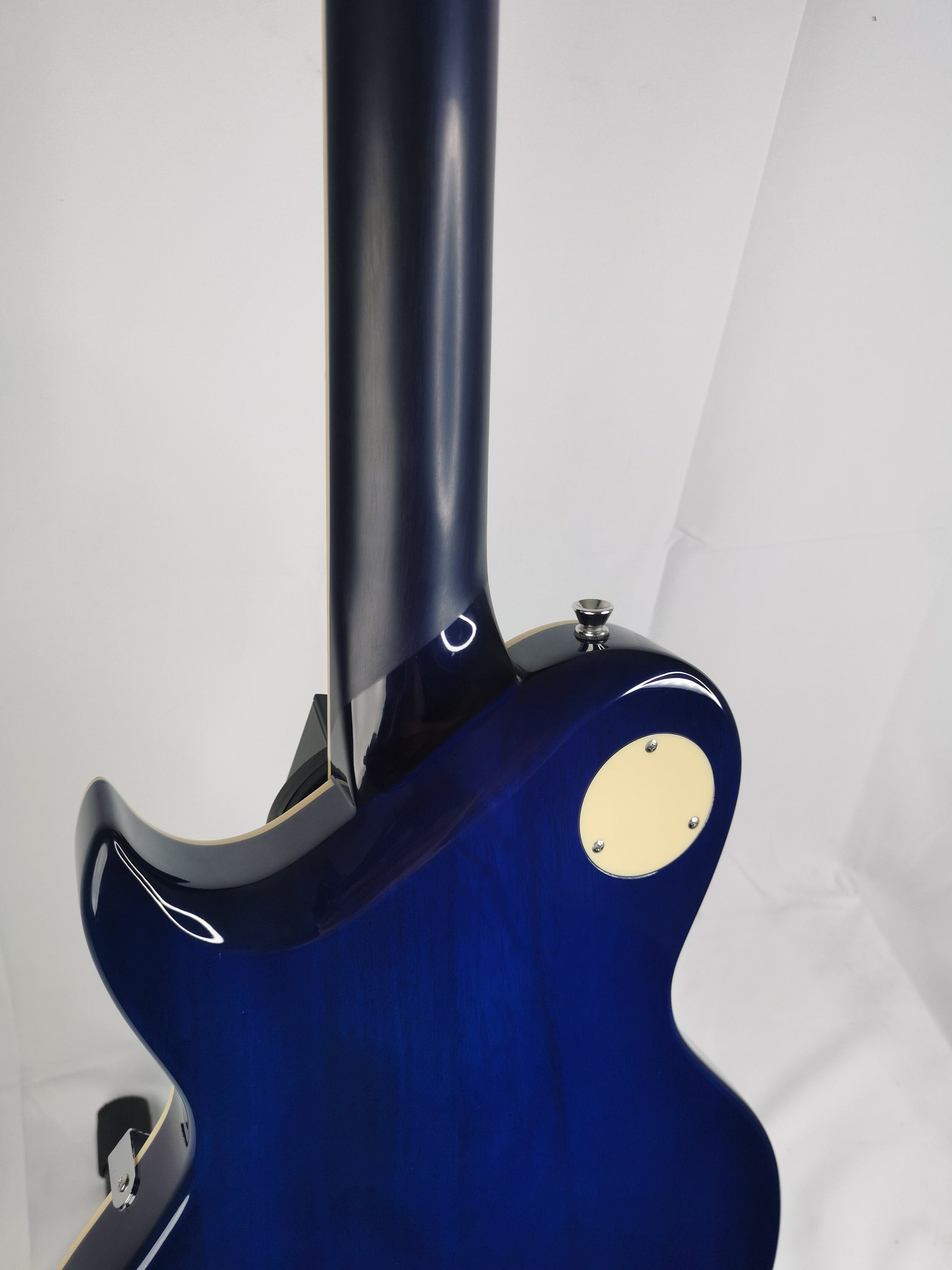 Single Cut Sun Burst Electric Guitar Premium Hardware, 22 Medium Jumbo Frets, Mahogany Guitar Body, Instrument Replacement Part Gadget