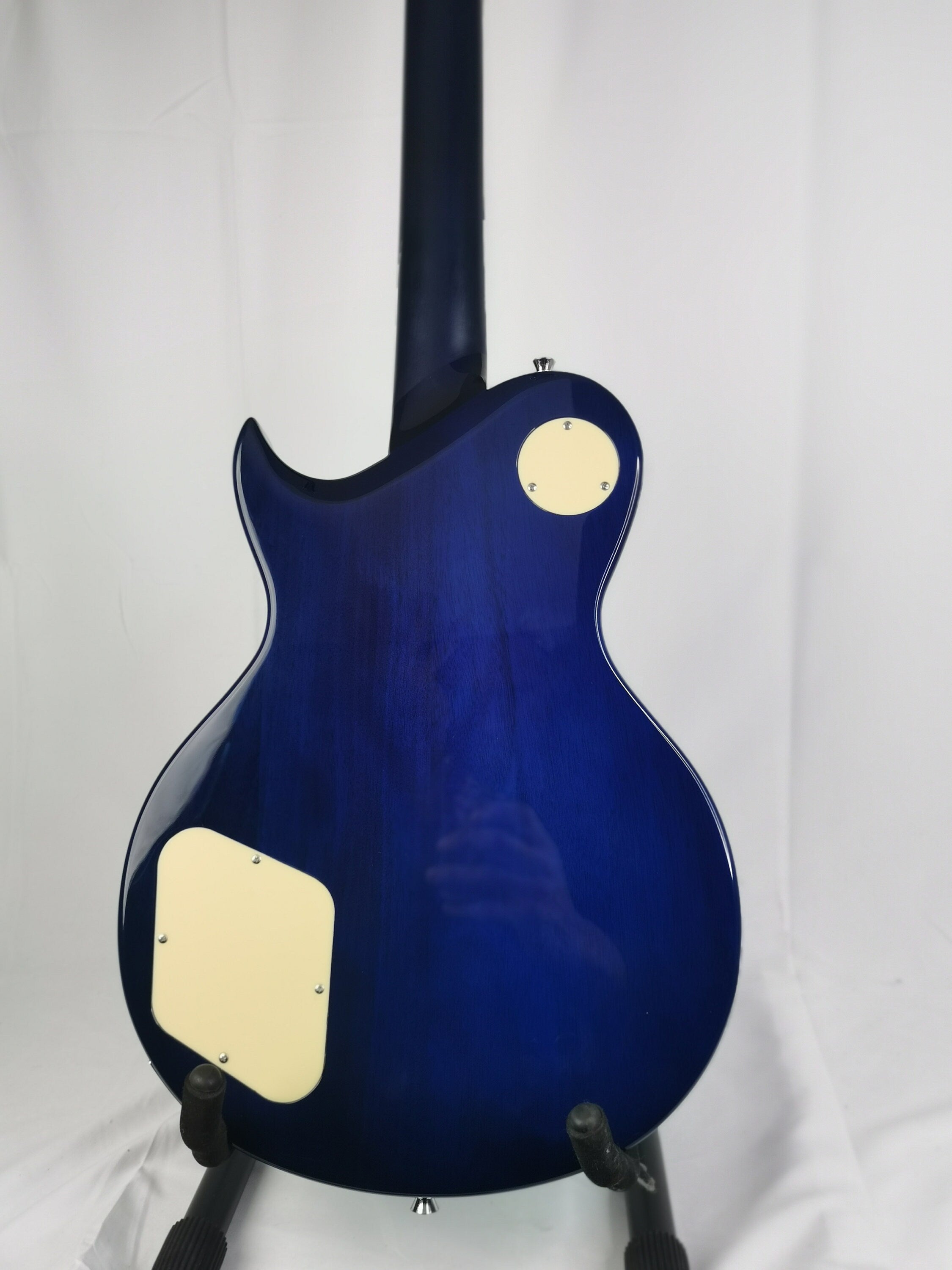 Single Cut Sun Burst Electric Guitar Premium Hardware, 22 Medium Jumbo Frets, Mahogany Guitar Body, Instrument Replacement Part Gadget