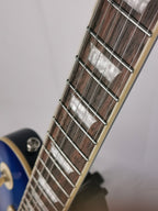 Single Cut Sun Burst Electric Guitar Premium Hardware, 22 Medium Jumbo Frets, Mahogany Guitar Body, Instrument Replacement Part Gadget