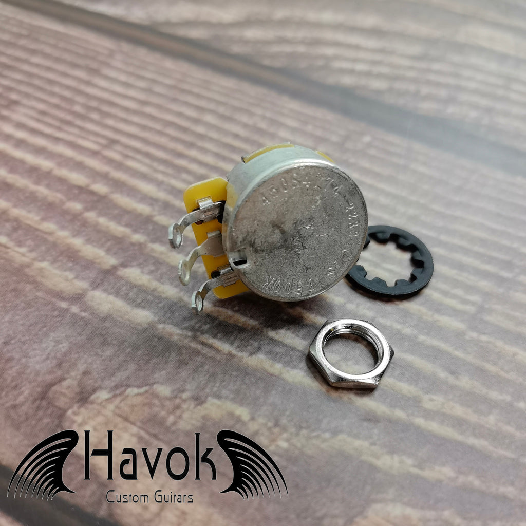 CTS B500K Potentiometer High End Accessory and Replacement, Guitar Build Kit DIY Gadget, Audio Volume Adjust, Electric Component