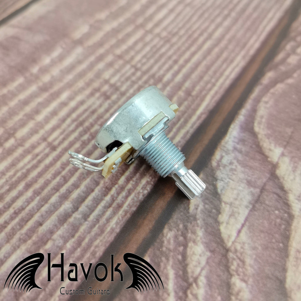 CTS B500K Potentiometer High End Accessory and Replacement, Guitar Build Kit DIY Gadget, Audio Volume Adjust, Electric Component