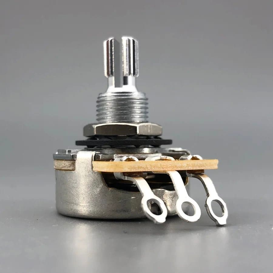 CTS B500K Potentiometer High End Accessory and Replacement, Guitar Build Kit DIY Gadget, Audio Volume Adjust, Electric Component