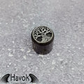 Potentiometer Knob Skull Tree, Gothic Design For Electric Guitar, Rare Custom Shop Accessory, Vintage Build Kit, Gadget And Replacement
