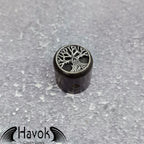 Potentiometer Knob Skull Tree, Gothic Design For Electric Guitar, Rare Custom Shop Accessory, Vintage Build Kit, Gadget And Replacement