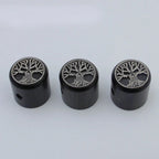Potentiometer Knob Skull Tree, Gothic Design For Electric Guitar, Rare Custom Shop Accessory, Vintage Build Kit, Gadget And Replacement