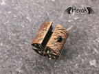 Potentiometer Knob Copper Skeleton, Gothic Design For Electric Guitar, Rare Custom Shop Accessory, Vintage Build Kit, Gadget And Replacement