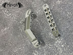 Tune-O-Matic Bridge, Silver Tail Piece, Roller Saddle Bridge