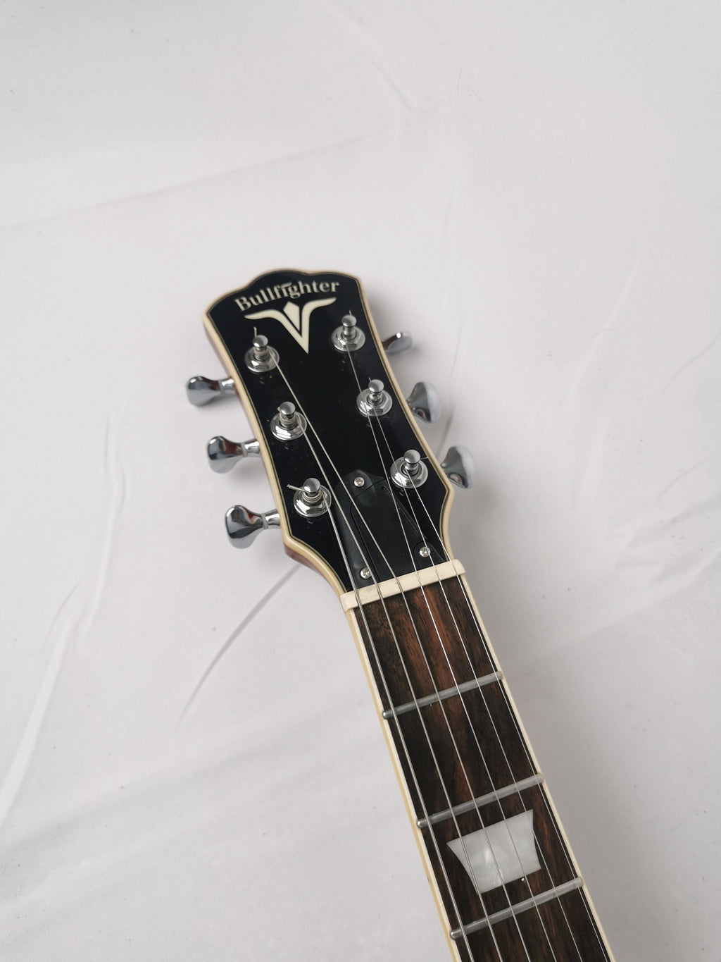 Single Cut Sun Burst Electric Guitar Premium Hardware, 22 Medium Jumbo Frets, Mahogany Guitar Body, Instrument Replacement Part Gadget