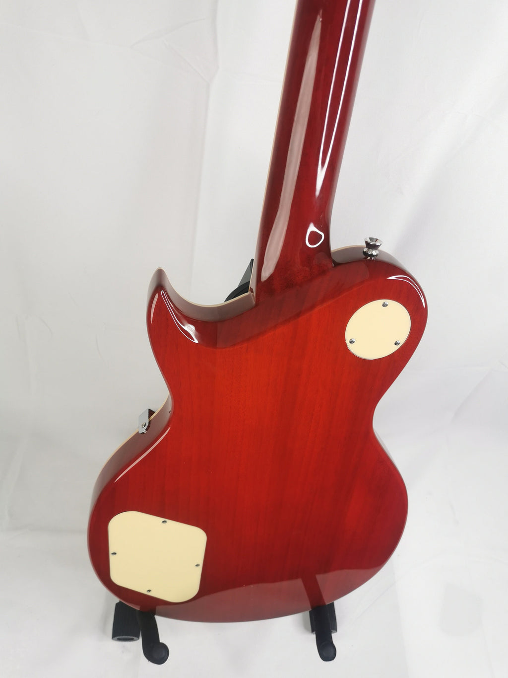 Single Cut Sun Burst Electric Guitar Premium Hardware, 22 Medium Jumbo Frets, Mahogany Guitar Body, Instrument Replacement Part Gadget