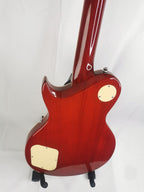 Single Cut Electric Guitar, Sunburst Mahogany Body, Premium Hardware