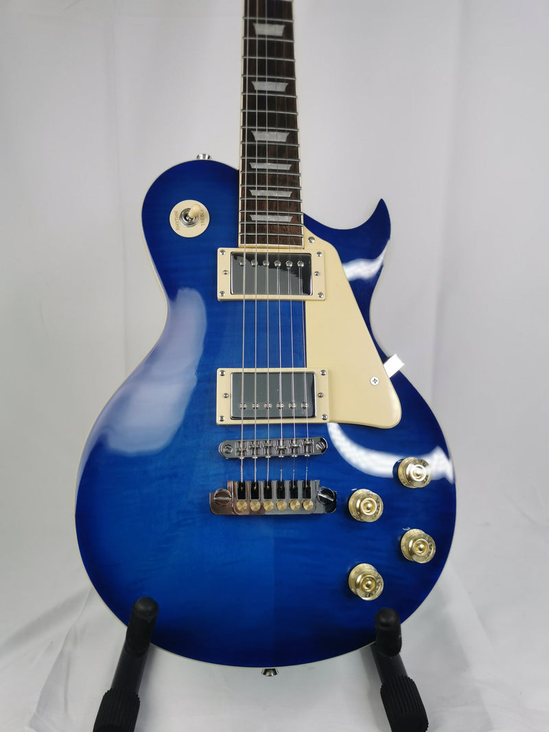 Single Cut Sun Burst Electric Guitar Premium Hardware, 22 Medium Jumbo Frets, Mahogany Guitar Body, Instrument Replacement Part Gadget