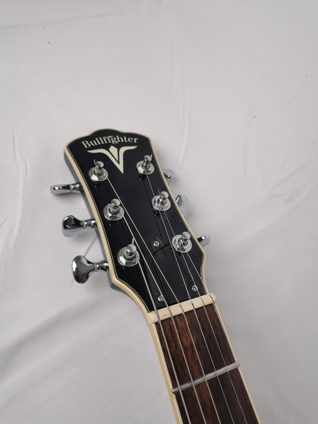 Single Cut Sun Burst Electric Guitar Premium Hardware, 22 Medium Jumbo Frets, Mahogany Guitar Body, Instrument Replacement Part Gadget