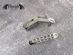 Tune-O-Matic Bridge, Silver Tail Piece, Roller Saddle Bridge