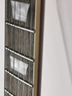 Single Cut Sun Burst Electric Guitar Premium Hardware, 22 Medium Jumbo Frets, Mahogany Guitar Body, Instrument Replacement Part Gadget