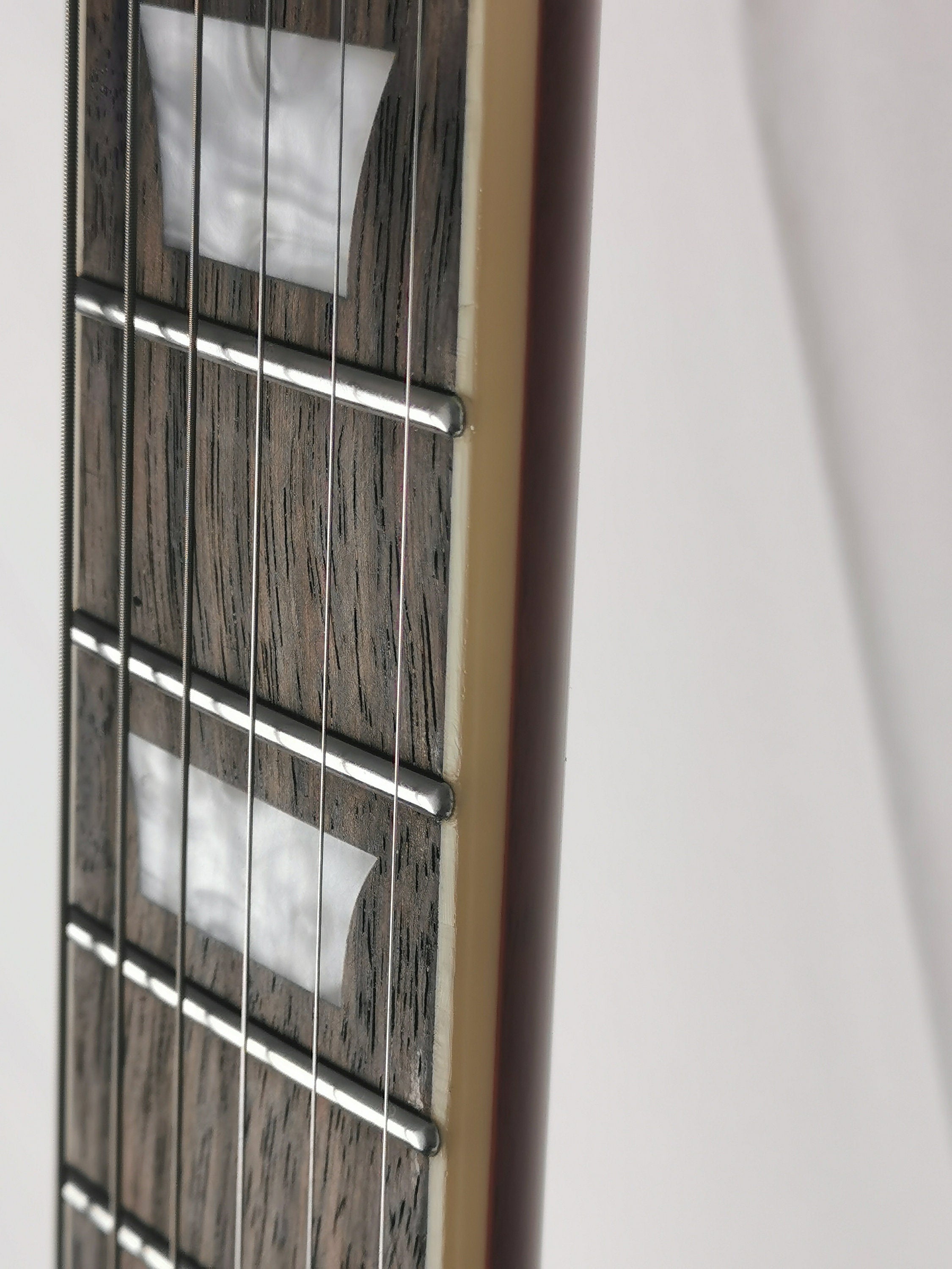 Single Cut Sun Burst Electric Guitar Premium Hardware, 22 Medium Jumbo Frets, Mahogany Guitar Body, Instrument Replacement Part Gadget