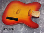 TL Body 2 Piece Alder, Sienna Burst, Custom T-Style Body, Vintage Guitar Part, Guitar DIY Building Kit,