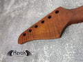 Dark Flame Roasted Maple Neck, 22 Stainless Steel, ST Satin Neck, Medium Jumbo Jescar Frets, Special Electric Guitar Neck