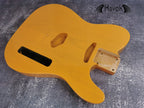 TL Body With 2 Piece See through butter scotch, Vintage TL Part, Guitar Replacement Gadget, Music Instrument Build Your Own