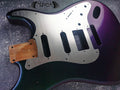 Guitar guard 11-Holes Aluminum Anodized Modern Style Strat HSS Guitar Pickguard Scratch Plate Fits for S type guitar