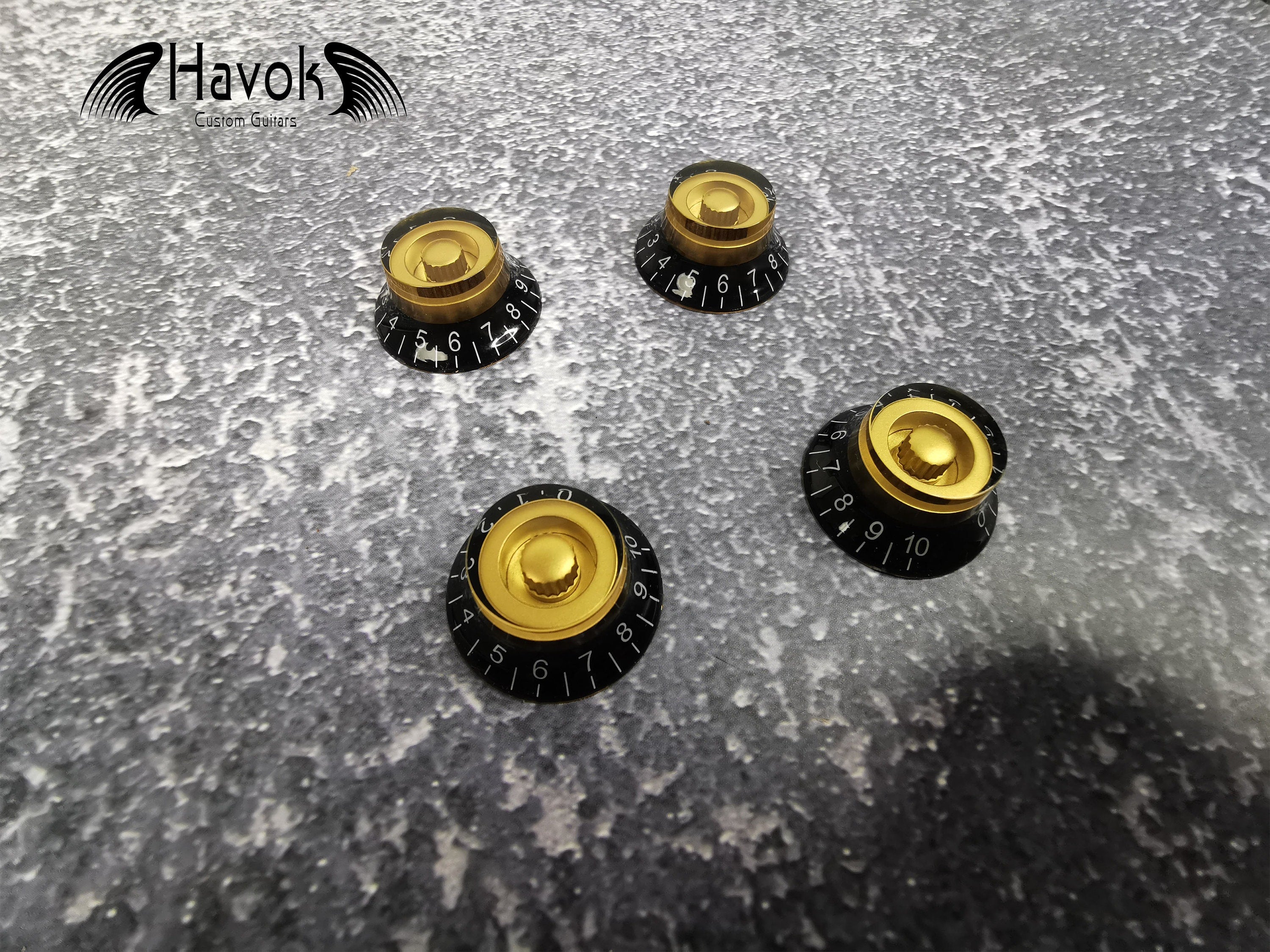 Knob Electric Guitar Volume Tone Knob Potentiometer Cap Speed Volume Tone Control Knob LP Electric Guitar Replacement Parts 2