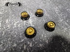 Knob Electric Guitar Volume Tone Knob Potentiometer Cap Speed Volume Tone Control Knob LP Electric Guitar Replacement Parts 2