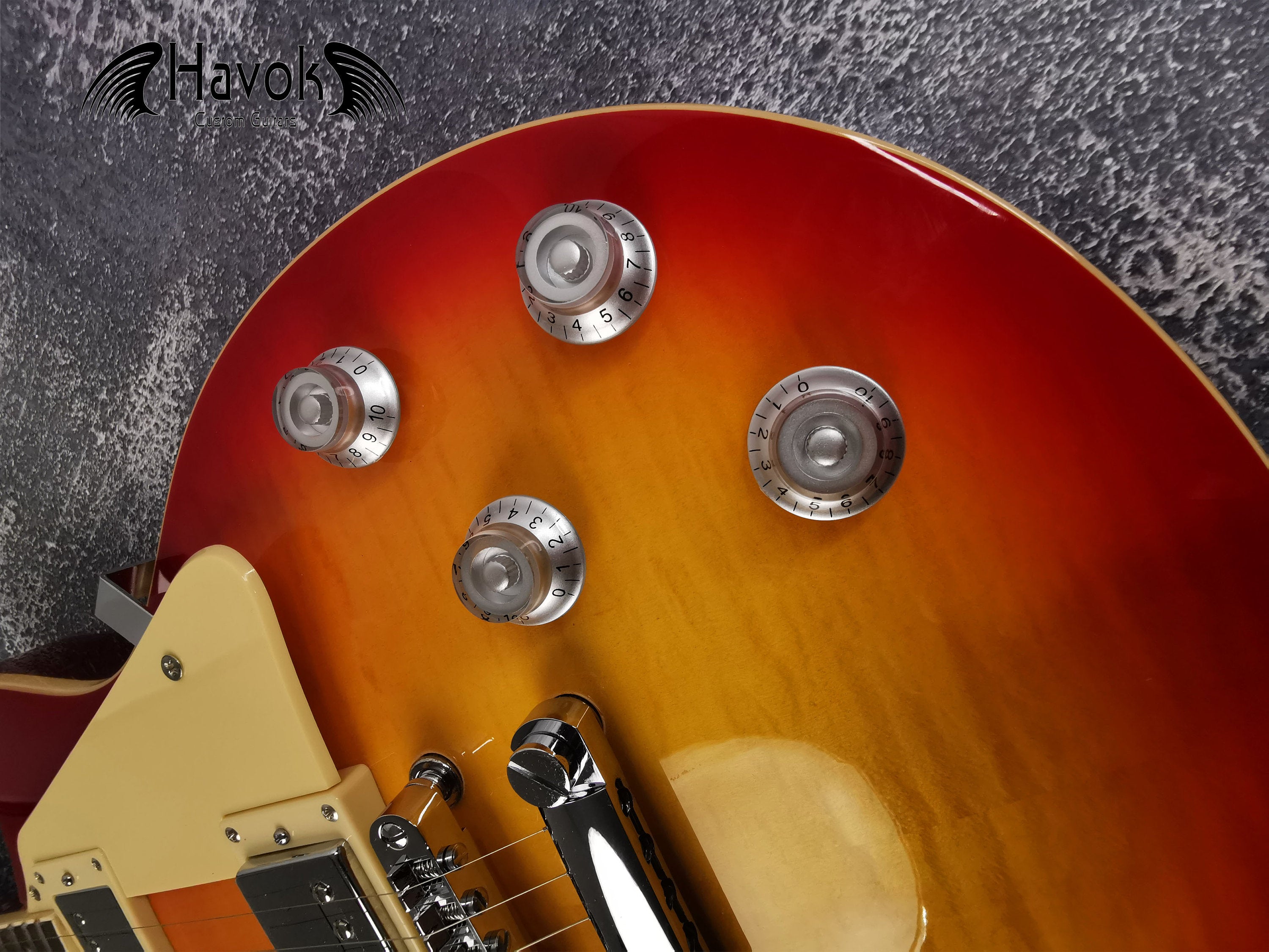Knob Electric Guitar Volume Tone Knob Potentiometer Cap Speed Volume Tone Control Knob LP Electric Guitar Replacement Parts 7