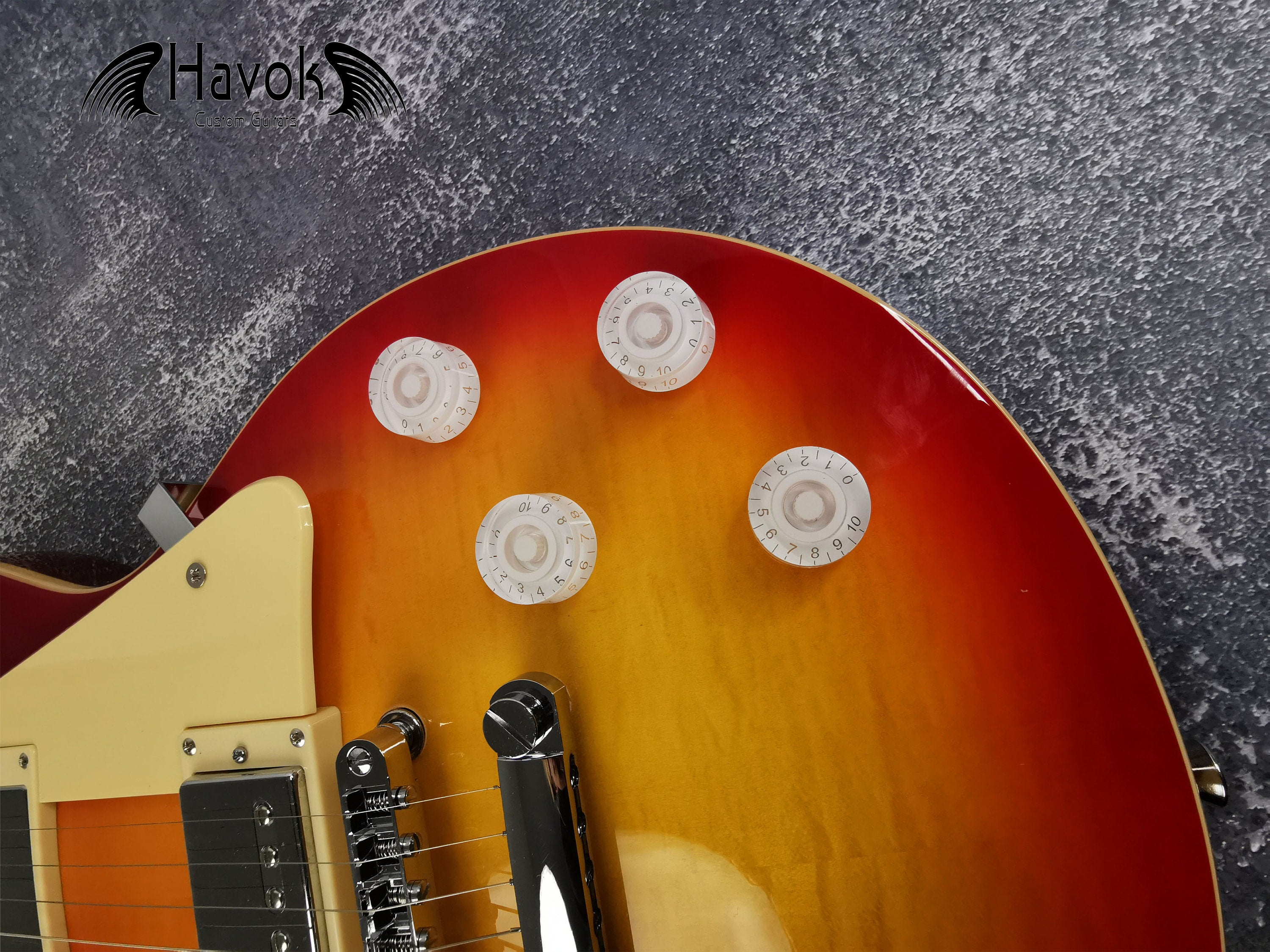 Knob Electric Guitar Volume Tone Knob Potentiometer Cap Speed Volume Tone Control Knob LP Electric Guitar Replacement Parts 3