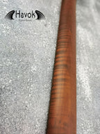 Dark Flame Roasted Maple Neck, 22 Stainless Steel, ST Satin Neck, Medium Jumbo Jescar Frets, Special Electric Guitar Neck
