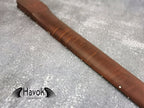 Dark Flame Roasted Maple Neck, 22 Stainless Steel, ST Satin Neck, Medium Jumbo Jescar Frets, Special Electric Guitar Neck