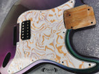 Single Humbucker Pickguard, Scratch plate, 4Ply, ST Guitar