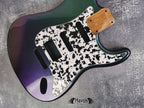 Hss Pickup Config  Pickguard, Scratch plate, 4Ply, ST Guitar