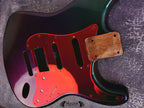 Hss Pickup Config Pickguard, Scratch plate, 4Ply, ST Guitar
