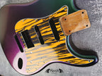 Hss Pickup Config Pickguard, Scratch plate, 4Ply, ST Guitar