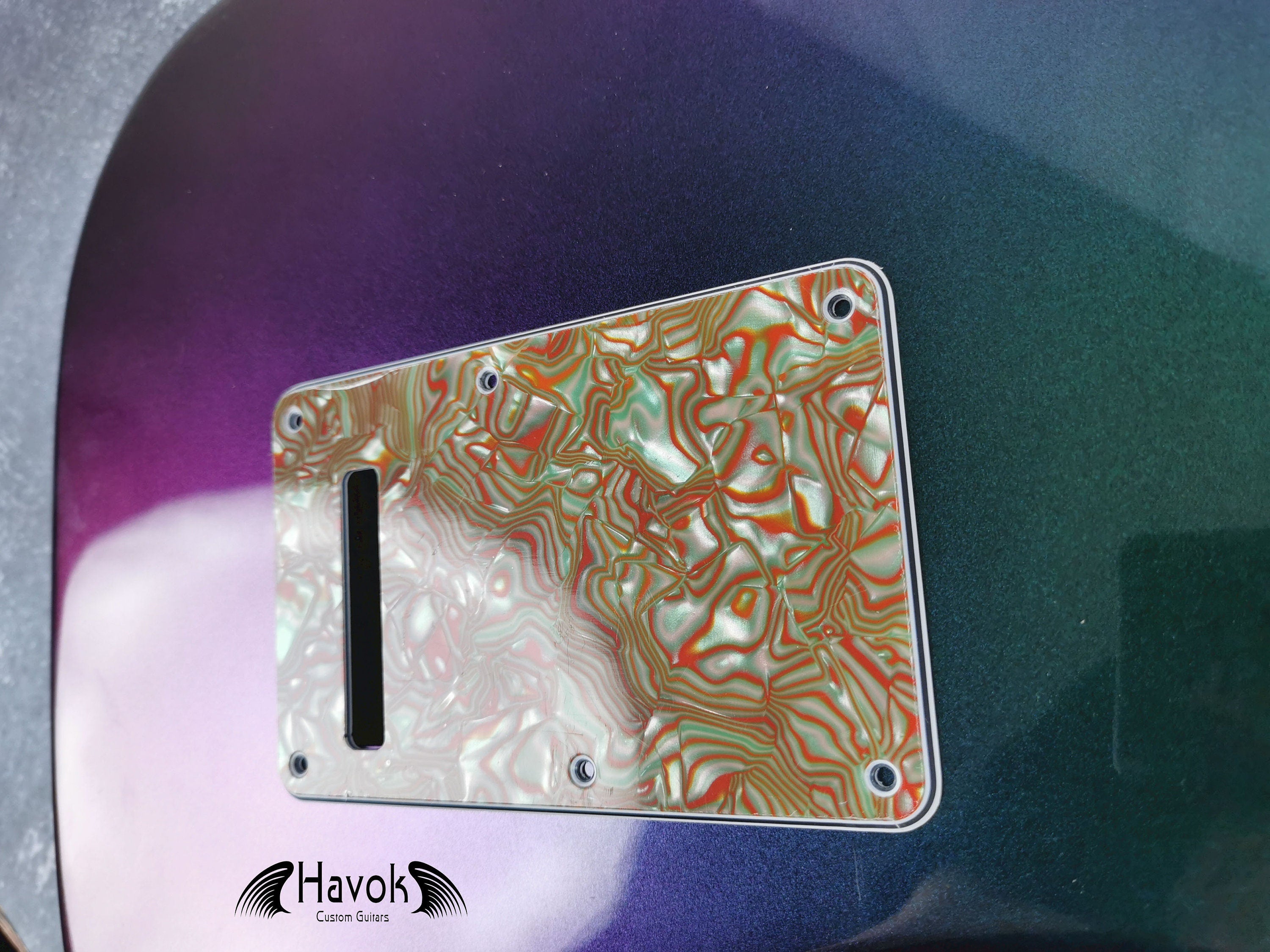 Back Cavity Plate , Scratch plate, 4Ply, ST Guitar