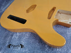 TL Body With  2 Piece See through butter scotch, Vintage TL Part, Guitar Replacement Gadget, Music Instrument Build Your Own