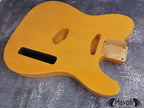 TL Body With  2 Piece See through butter scotch, Vintage TL Part, Guitar Replacement Gadget, Music Instrument Build Your Own