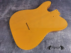 TL Body With  2 Piece See through butter scotch, Vintage TL Part, Guitar Replacement Gadget, Music Instrument Build Your Own