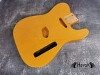 TL Body With 2 Piece See through butter scotch, Vintage TL Part, Guitar Replacement Gadget, Music Instrument Build Your Own
