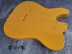 TL Body With 2 Piece See through butter scotch, Vintage TL Part, Guitar Replacement Gadget, Music Instrument Build Your Own