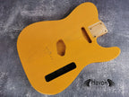 TL Body With  2 Piece See through butter scotch, Vintage TL Part, Guitar Replacement Gadget, Music Instrument Build Your Own