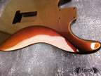 Chameleon 2PC Mahogany ST S-Style Body High Gloss, Tremolo, Custom Shop Vintage Part Gadget, DIY Building Kit, S-Type Guitar