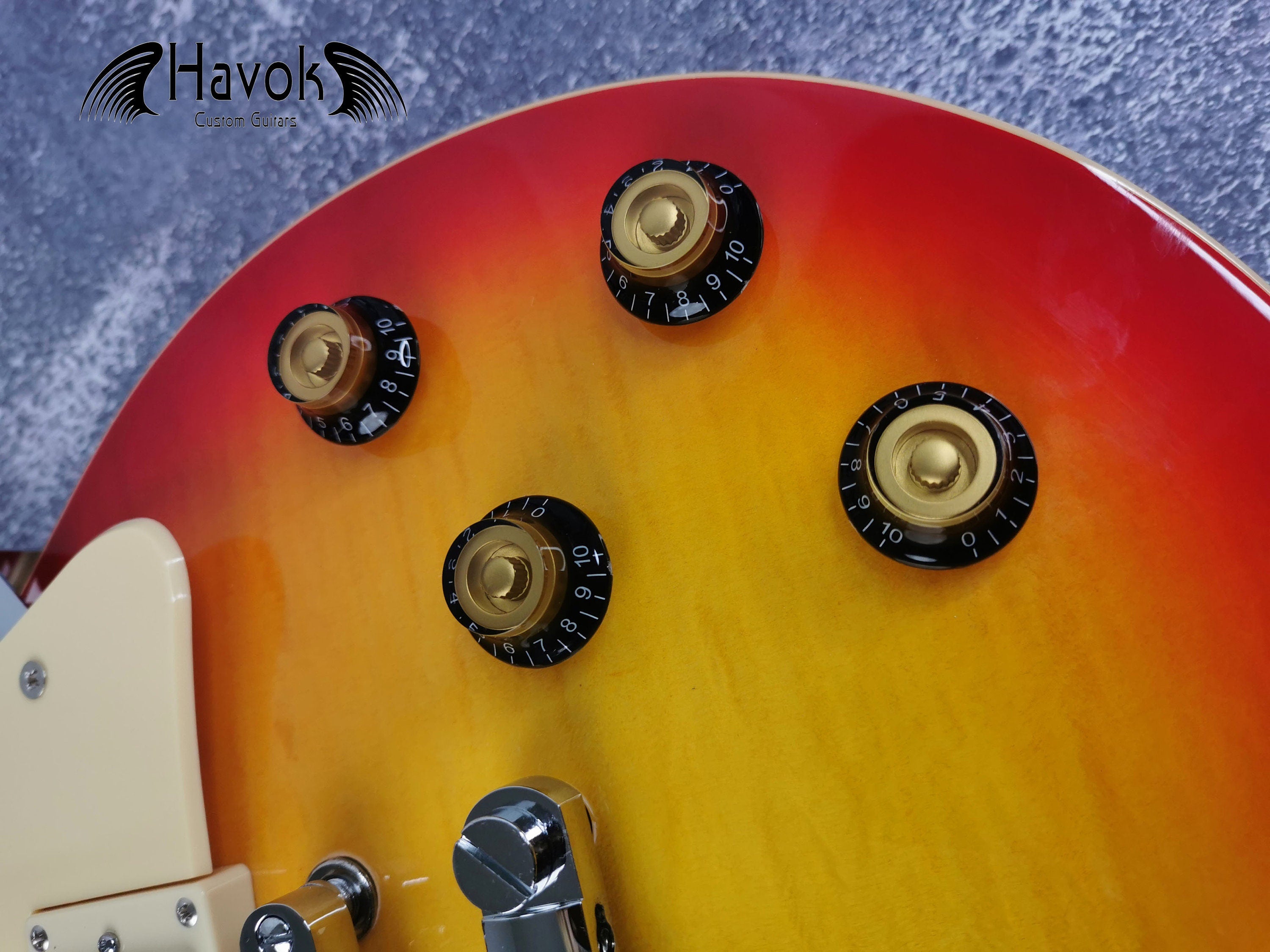 Knob Electric Guitar Volume Tone Knob Potentiometer Cap Speed Volume Tone Control Knob LP Electric Guitar Replacement Parts 2