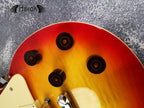 Knob Electric Guitar Volume Tone Knob Potentiometer Cap Speed Volume Tone Control Knob LP Electric Guitar Replacement Parts 6