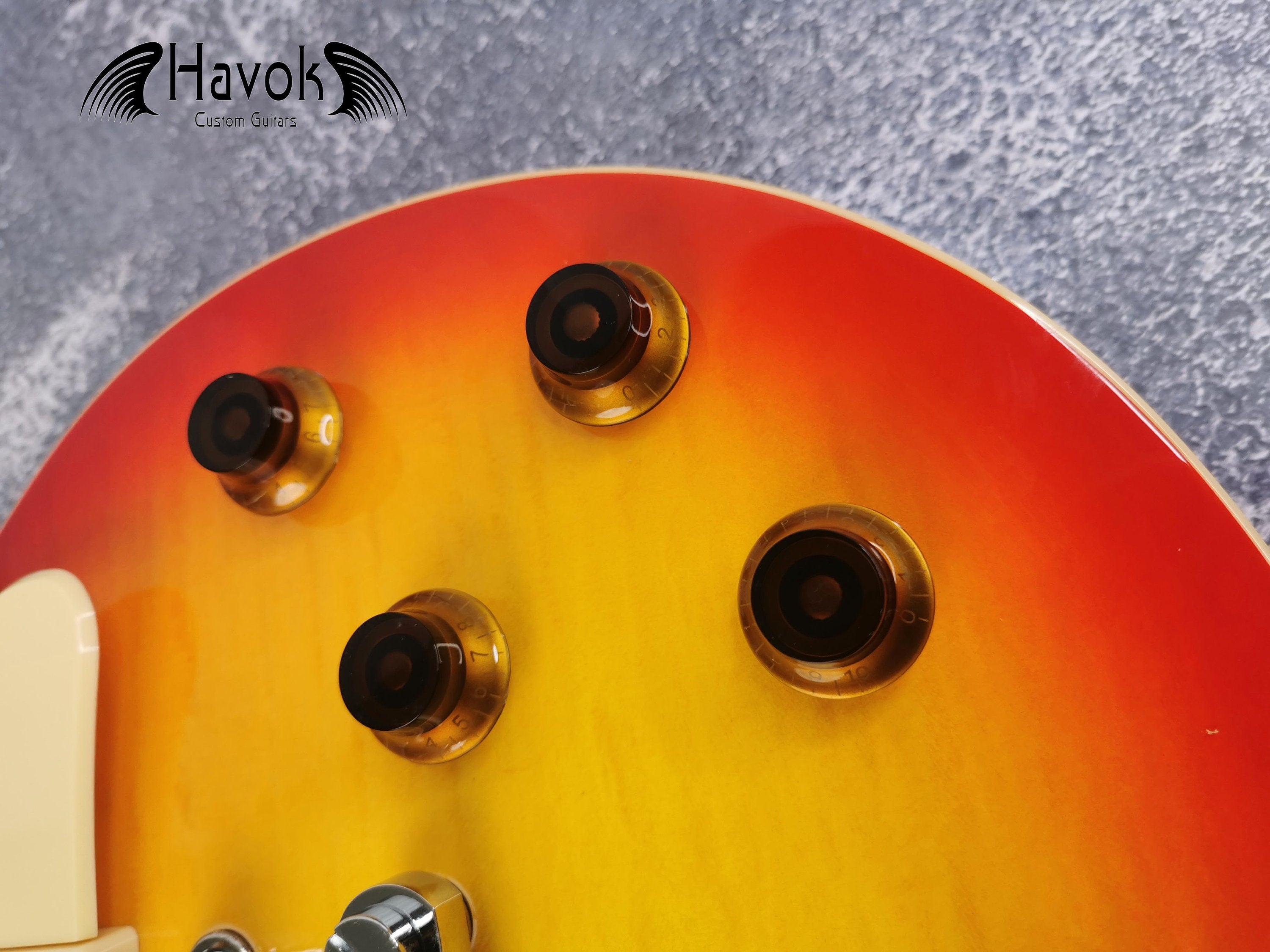 Knob Electric Guitar Volume Tone Knob Potentiometer Cap Speed Volume Tone Control Knob LP Electric Guitar Replacement Parts 6