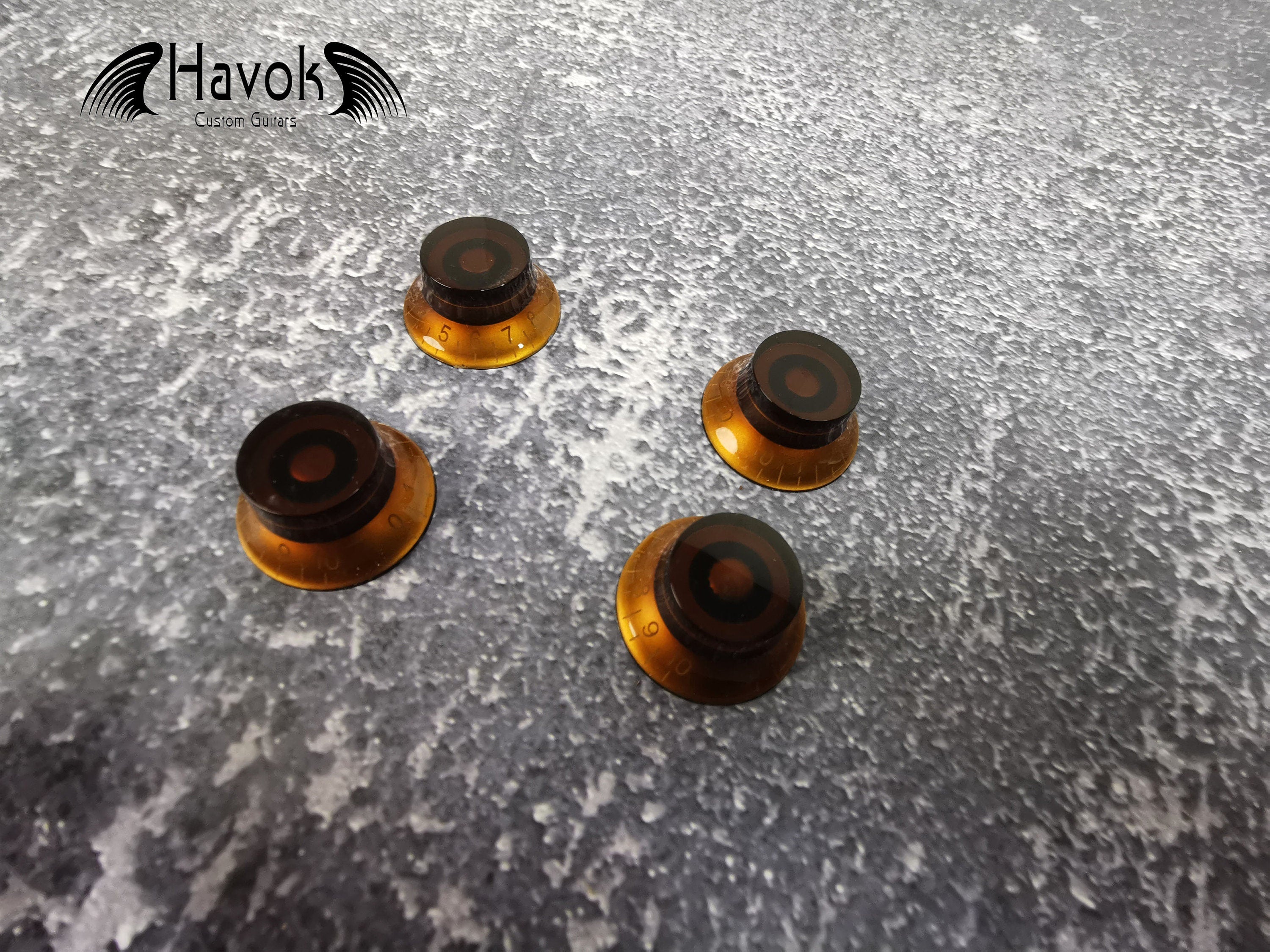 Knob Electric Guitar Volume Tone Knob Potentiometer Cap Speed Volume Tone Control Knob LP Electric Guitar Replacement Parts 6