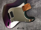 Single Humbucker Pickguard, Scratch plate, 4Ply, ST Guitar